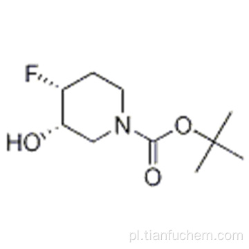 4-fluoro-3-hydroksypiperydyno-1-karboksylan cis-tert-butylu CAS 1174020-46-2